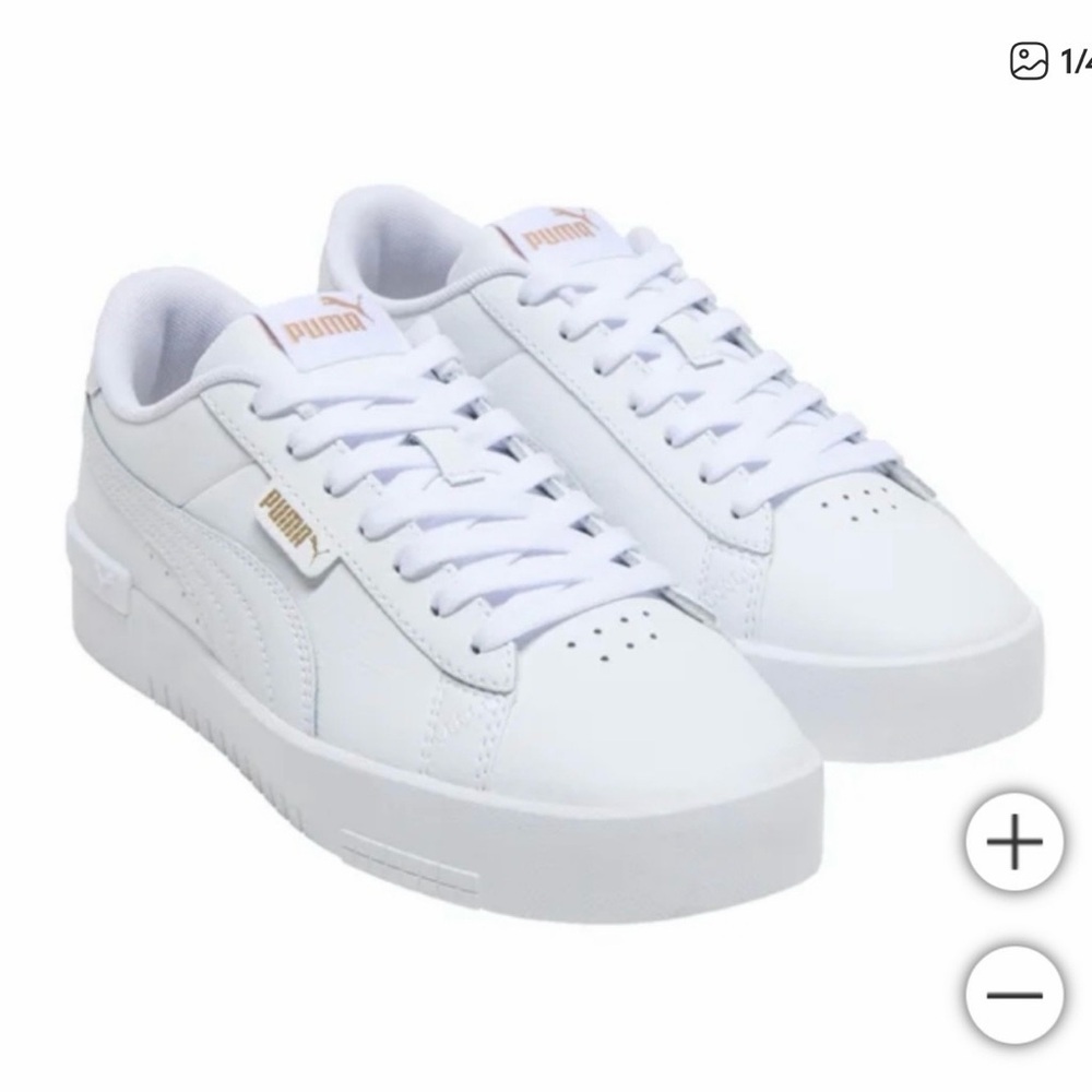 Puma Ladies Court Sneaker, 7